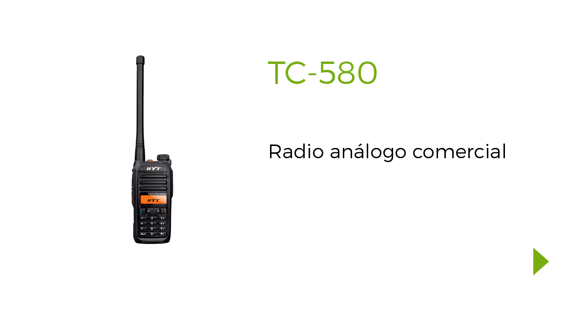 TC-580 HYTERA